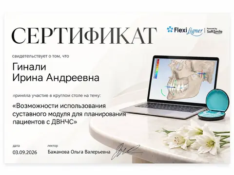 Сертификат 17